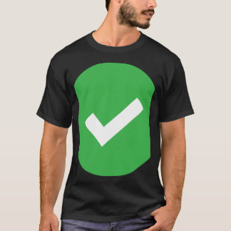 Camiseta Rayas Verdes Y Blancas Vertical 1