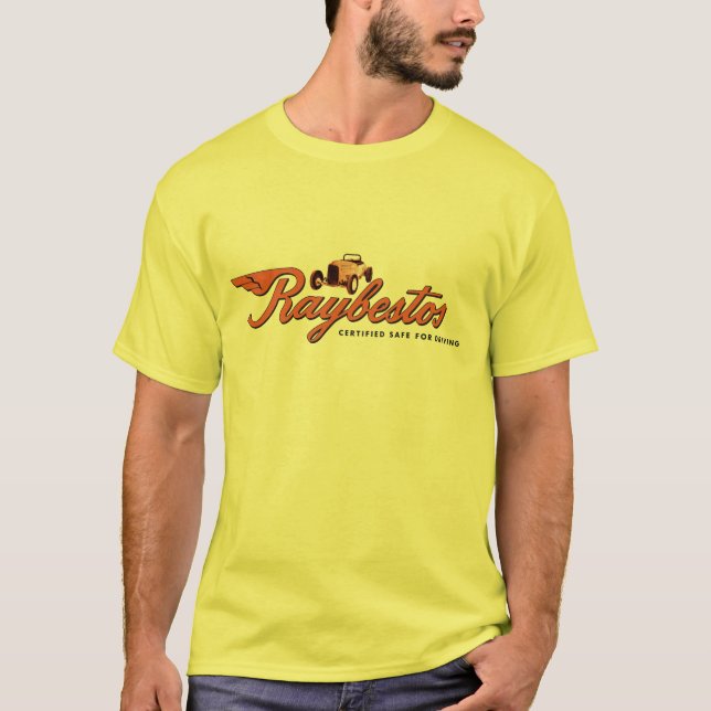 Camiseta raybestos (Anverso)