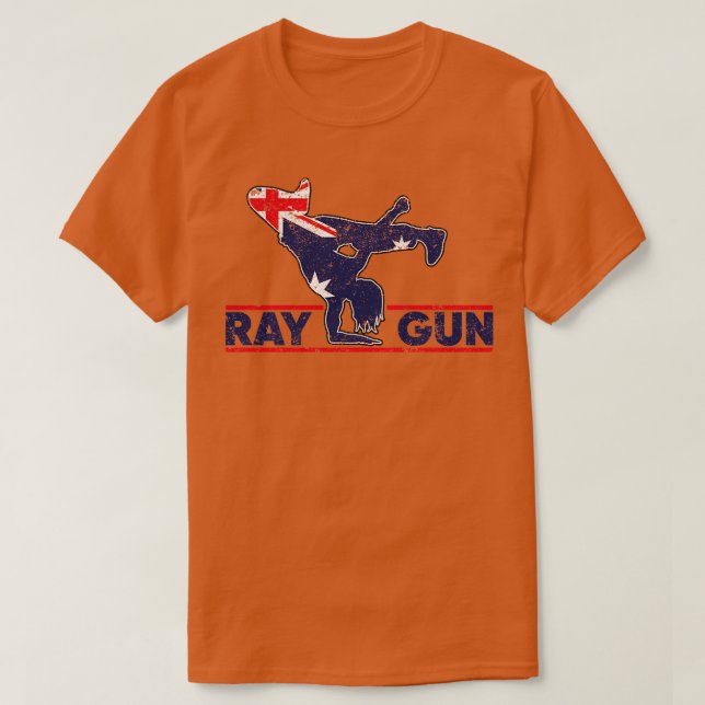 Camiseta Raygun Olympic Breakancer (Diseño del anverso)
