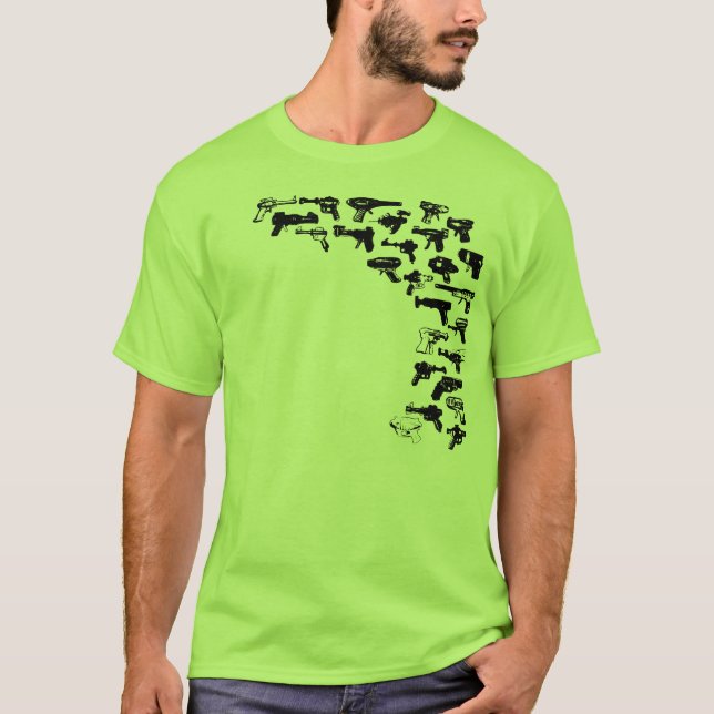 Camiseta Rayguns (Anverso)