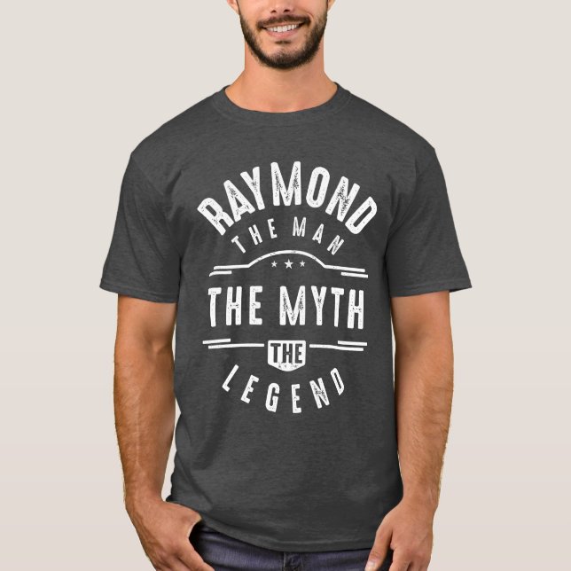 Camiseta Raymond (Anverso)