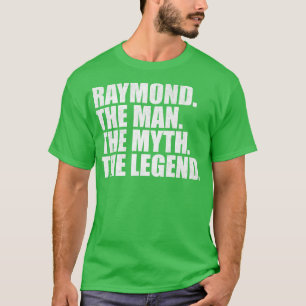 Camiseta Raymond Raymond Nombre Raymond nombre el nombre