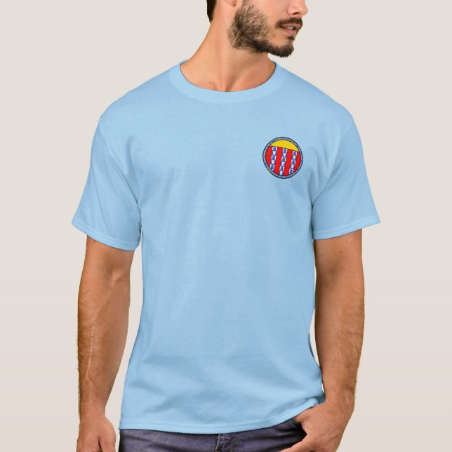 Camiseta Raynald De Chatillon (Anverso)