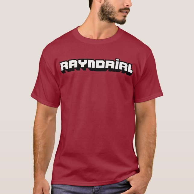 Camiseta Raynor-IRL Epic Gamer T-Shirt (Anverso)