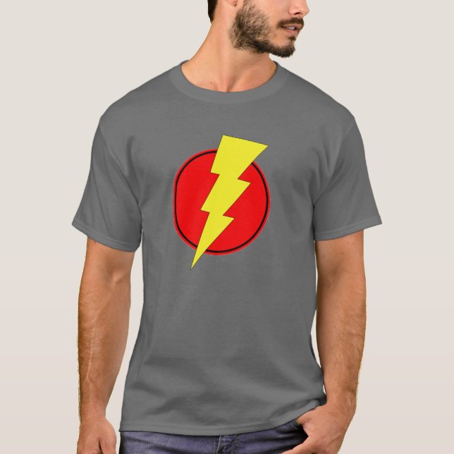 Camiseta Rayo (Anverso)