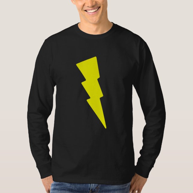 Camiseta Rayo (Anverso)