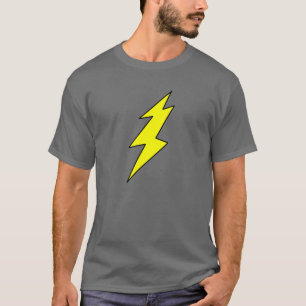 Camiseta rayo