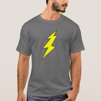 Camiseta rayo
