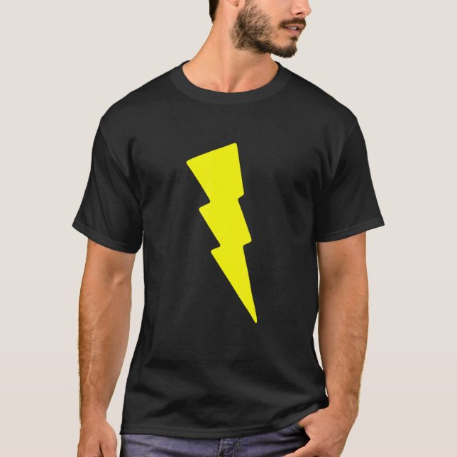 Camiseta Rayo (Anverso)