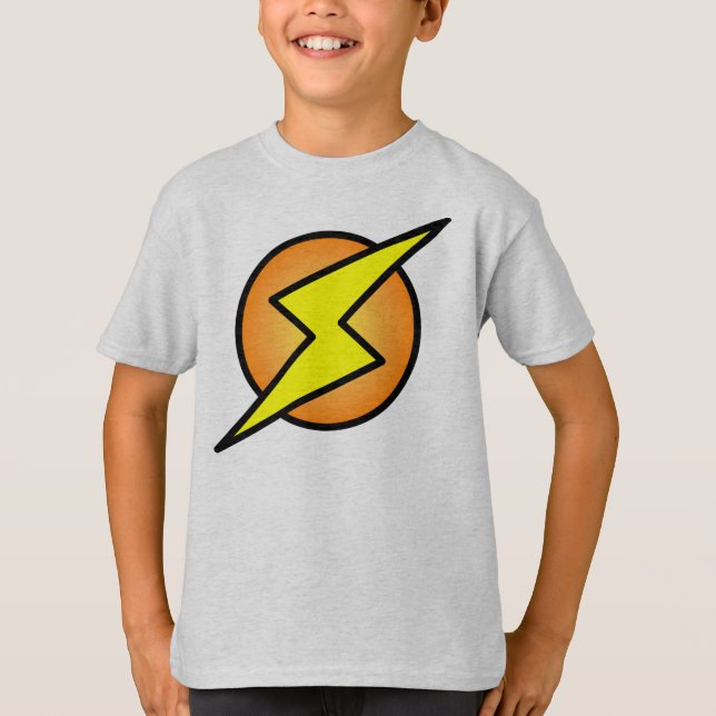 Camiseta Rayo (Anverso)