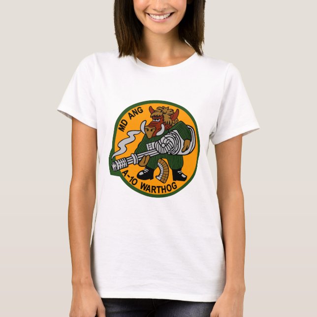 Camiseta Rayo A-10 (Anverso)