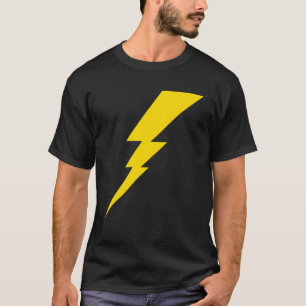 Camiseta Rayo amarillo