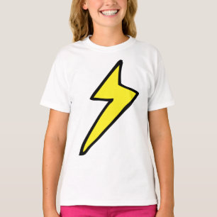 Camiseta Rayo amarillo