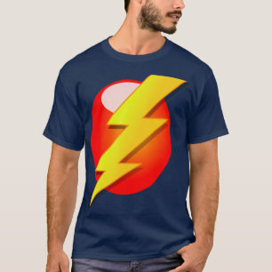 Camiseta Rayo amarillo