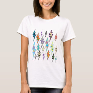 Camiseta Rayo colorido