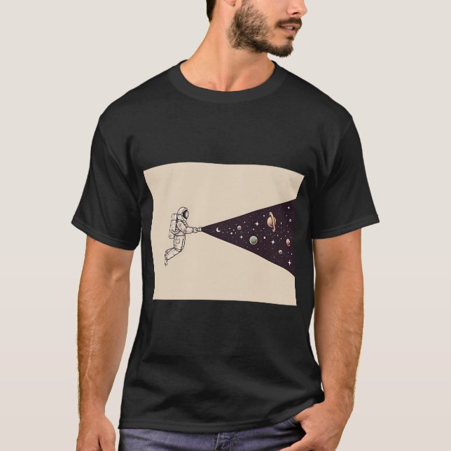 Camiseta Rayo Cósmico (Anverso)