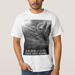 Camiseta Rayo Cthulhu
