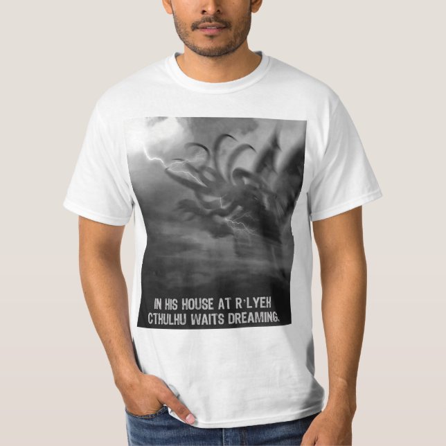Camiseta Rayo Cthulhu (Anverso)
