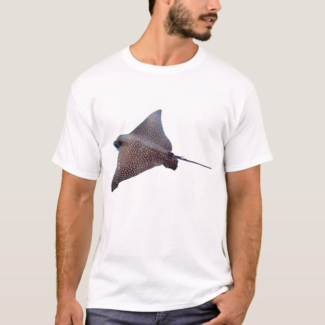Camiseta Rayo de águila vista (Anverso)