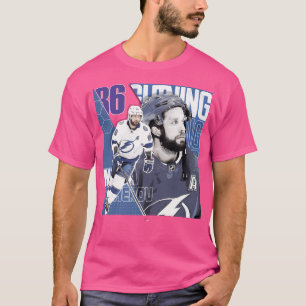 Camiseta Rayo de camisas de hockey Nikita Kucherov