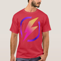 Rayo de colores vivos