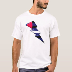 Camiseta Rayo de cuero del orgullo