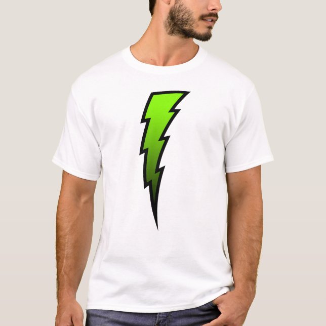 Camiseta Rayo de la cal (Anverso)