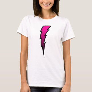 Camiseta Rayo de las rosas fuertes