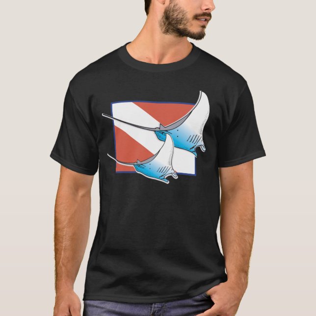 Camiseta Rayo de Manta (Anverso)