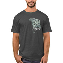 Rayo de Manta tribal hawaiano