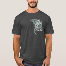Camiseta Rayo de Manta tribal hawaiano