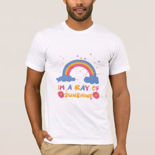 Camiseta Rayo de sol