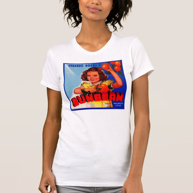 Camiseta Rayo de sol (Anverso)