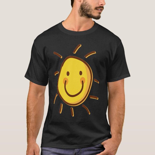Camiseta Rayo De Sol Mano Cuta De Mano Derramada Prefecto D (Anverso)