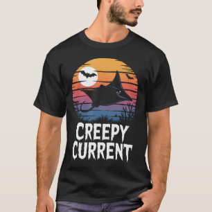 Camiseta Rayo de sol mantarraya Corriente espeluznante Hall