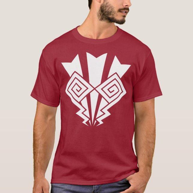 Camiseta Rayo delgado (Anverso)