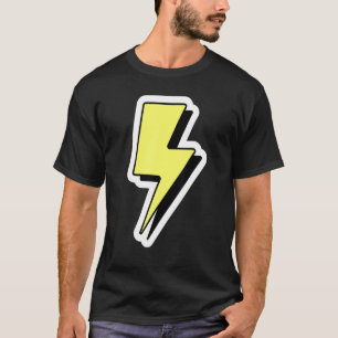 Camiseta Rayo en la tormenta relámpago Lightning Bol