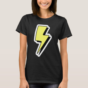 Camiseta Rayo en la tormenta relámpago Lightning Bol
