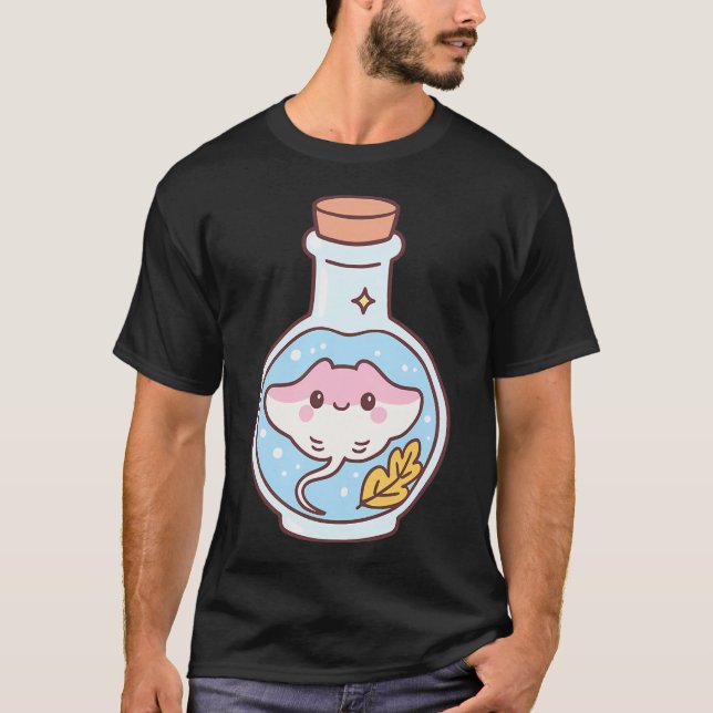 Camiseta Rayo en Poción (Anverso)