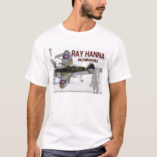 Camiseta Rayo Hanna - incomparable (Anverso)