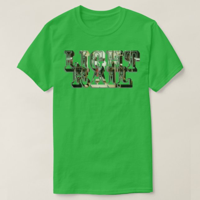 Camiseta Rayo ligero (Diseño del anverso)