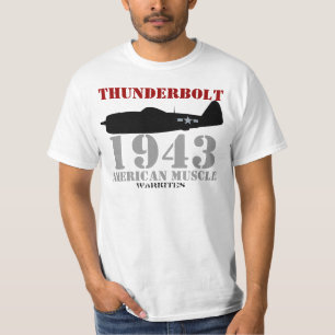 Camiseta Rayo-músculo