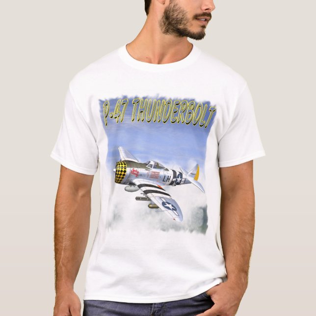 CAMISETA RAYO P-47 (Anverso)