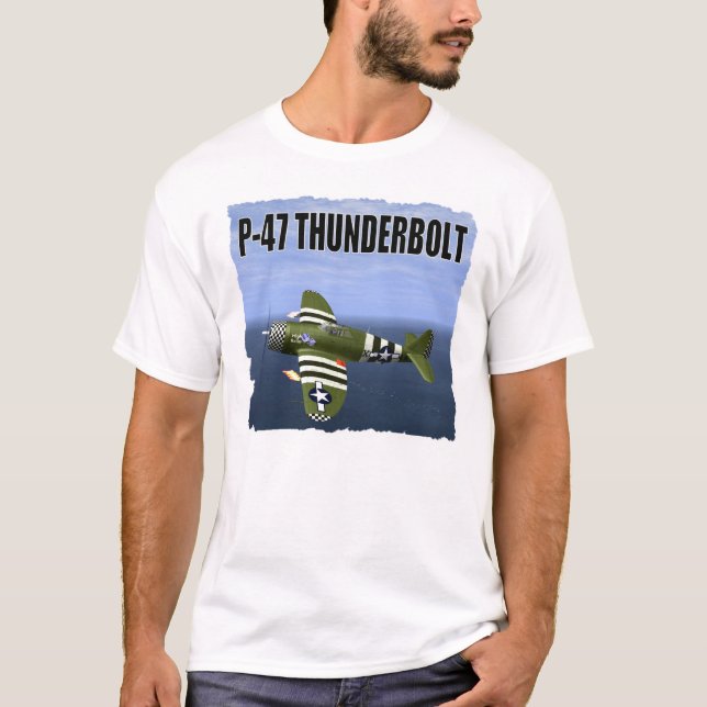 CAMISETA RAYO P-47 (Anverso)