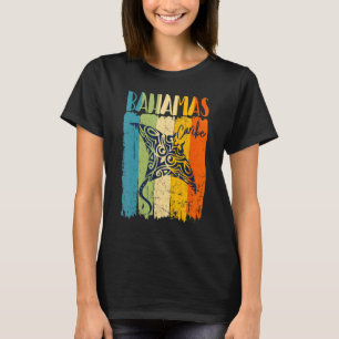 Camiseta Rayo Retro Bahamas Caribe Tema Amigos  Familia