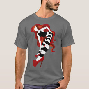 Camiseta Rayo rojo