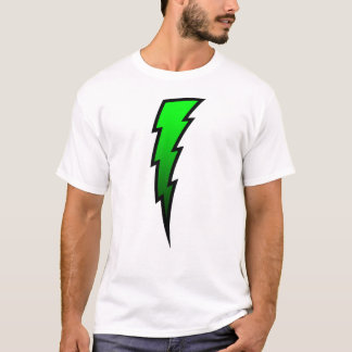 Camiseta Rayo verde