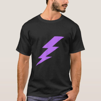 Camiseta Rayo violeta