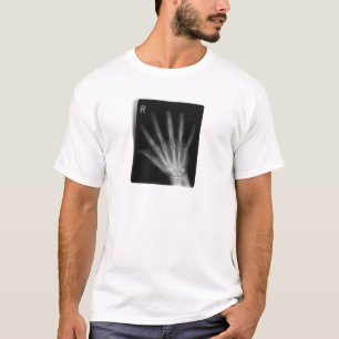 Camiseta Rayo X extra digital a mano derecha