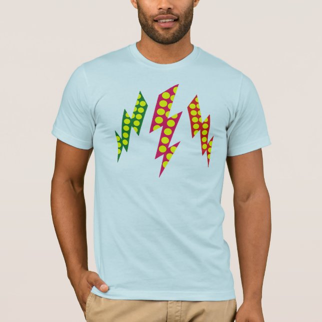 Camiseta Rayos (Anverso)